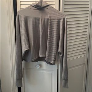 long sleeve, turtle neck